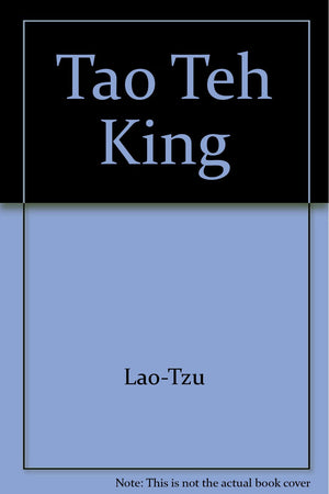 Tao teh king