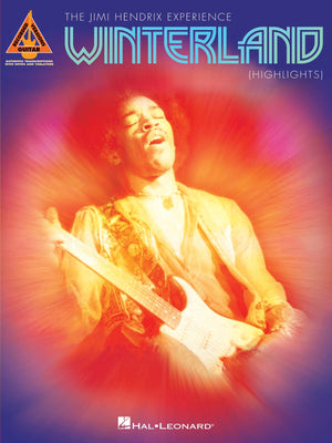 Jimi Hendrix  Winterland (Highlights) (Recorded Versions Guitar),Used