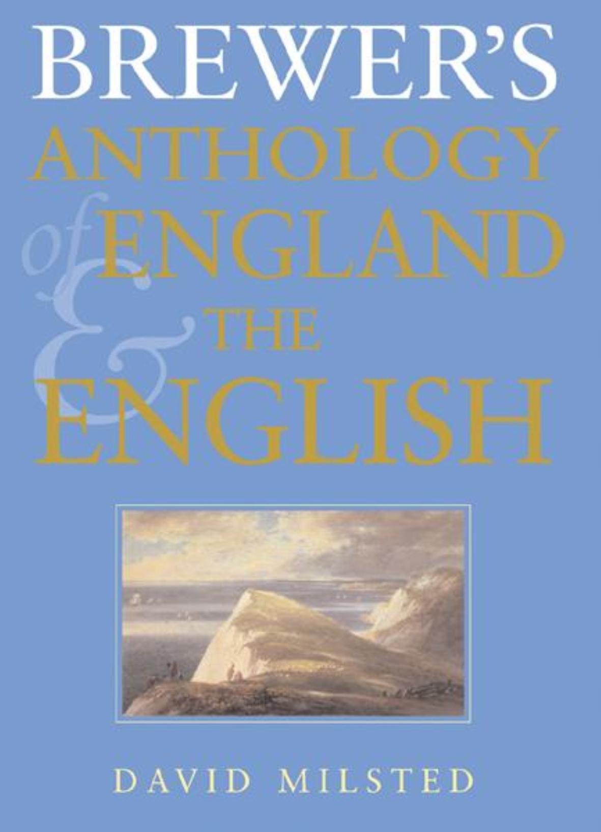 Brewer's Anthology of England and the English,Used