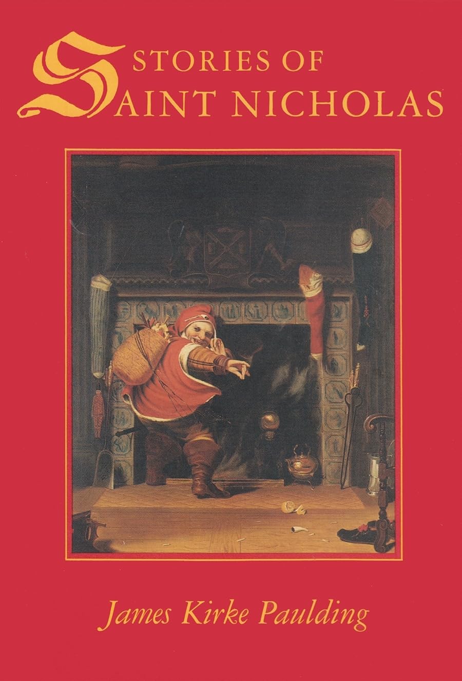Stories Of Saint Nicholas (New York Classics),New