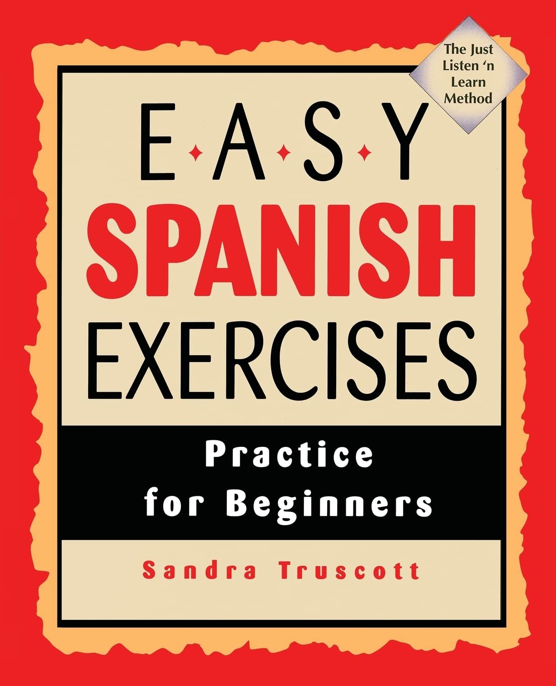 Easy Spanish Exercises,Used