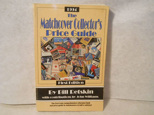The Matchcover Collectors Price Guide,Used