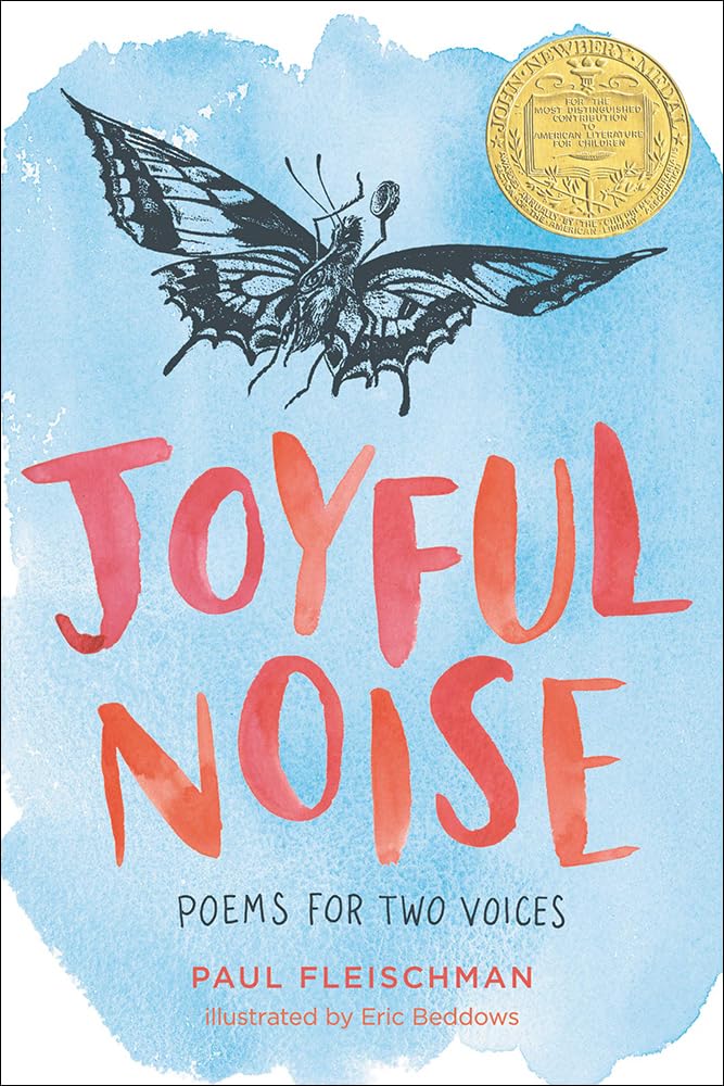 Joyful Noise: Poems For Two Voices (Turtleback School & Library Binding Edition),Used