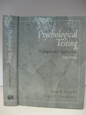 Psychological Testing: Principles and Applications (6th Edition),Used
