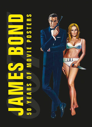 James Bond: 50 Years of Movie Posters,Used