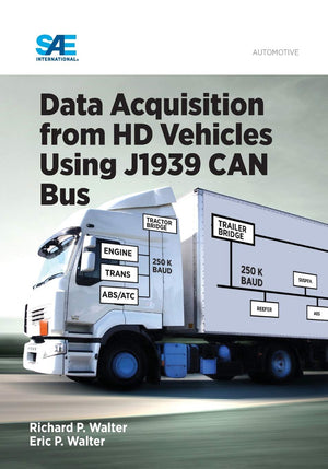 Data Acquisition from HD Vehicles Using J1939 CAN Bus,Used
