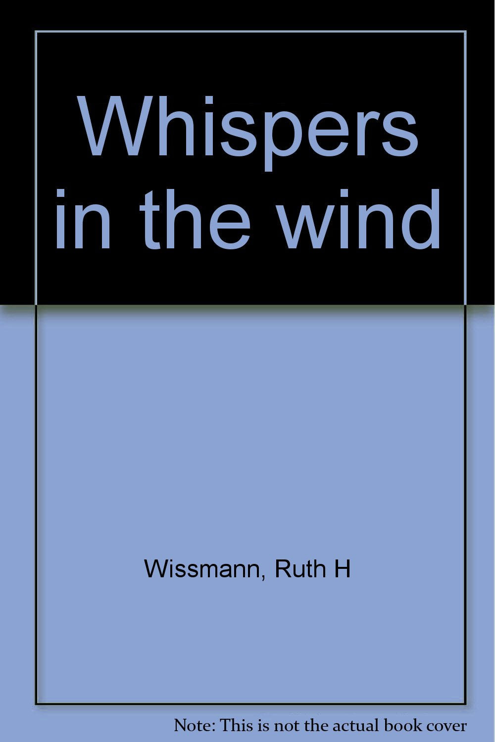 Whispers in the wind,Used