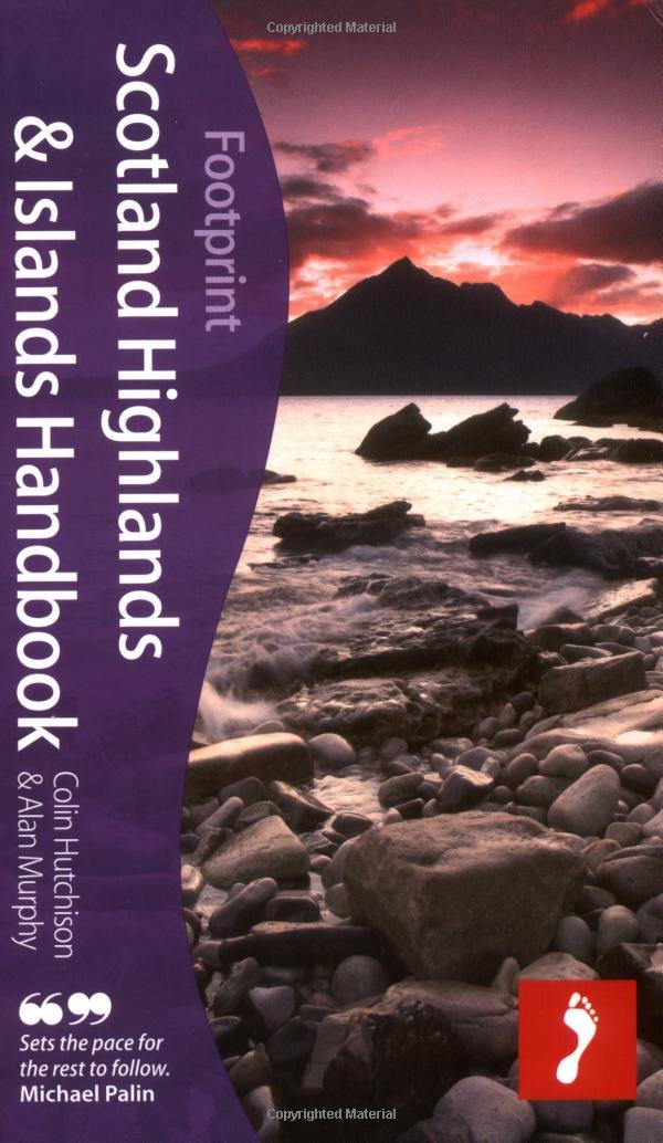 Footprint Scotland Highlands & Islands (Footprint Handbooks),Used