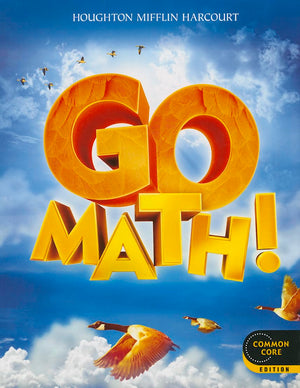 Student Edition Grade 4 2012 (Go Math!),Used