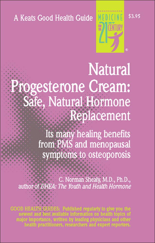 Natural Progesterone Cream,Used