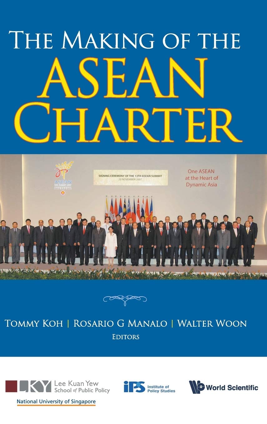 MAKING OF THE ASEAN CHARTER, THE,Used