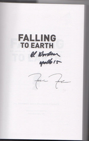 Falling to Earth: An Apollo 15 Astronaut's Journey to the Moon,Used