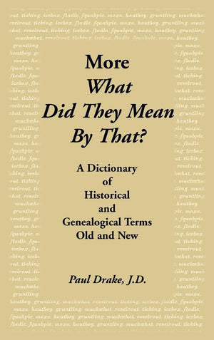 More What Did They Mean by That,Used