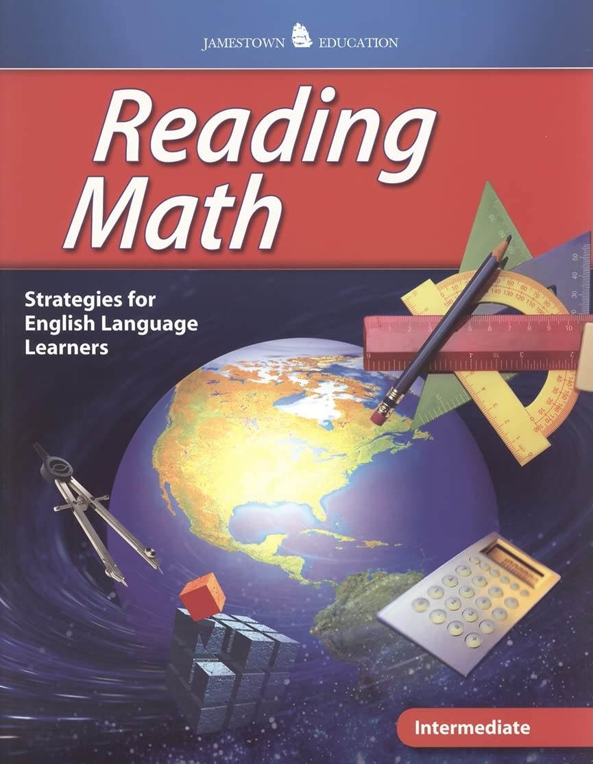 Reading Math: Intermediate (JT: ENGLISH LANGUAGE LEARNER ACADEMIC READING STRATEGIES),Used