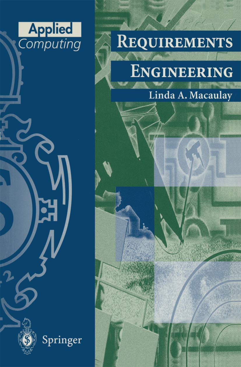 Requirements Engineering (Applied Computing),New