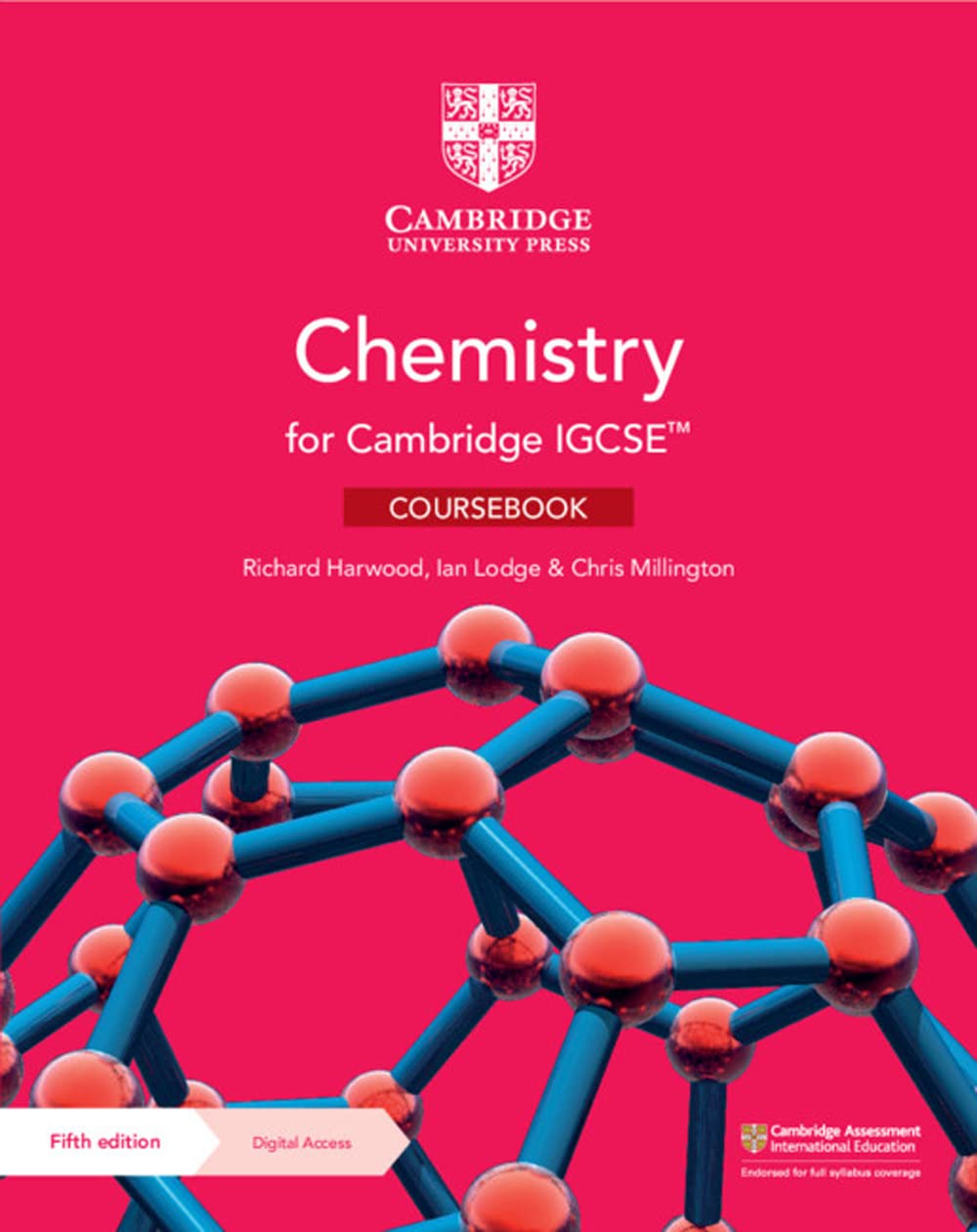 Cambridge IGCSE Chemistry Coursebook with Digital Access (2 Years) (Cambridge International IGCSE),Used