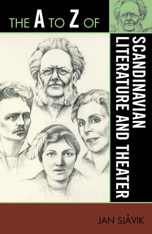 The A To Z Of Scandinavian Literature And Theater (Volume 60) (The A To Z Guide Series, 60),Used