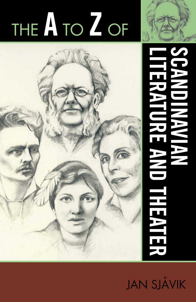 The A To Z Of Scandinavian Literature And Theater (Volume 60) (The A To Z Guide Series, 60),Used