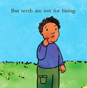 Teeth Are Not for Biting (Board Book) (Best Behavior Series),Used