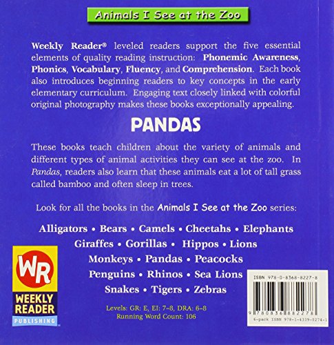 Pandas (Animals I See at the Zoo),Used