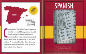 Magnetic Poetry  Spanish Kit (World Series)