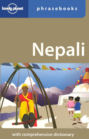 Nepali phrasebook 5 (Lonely Planet Nepali Phrasebook),Used