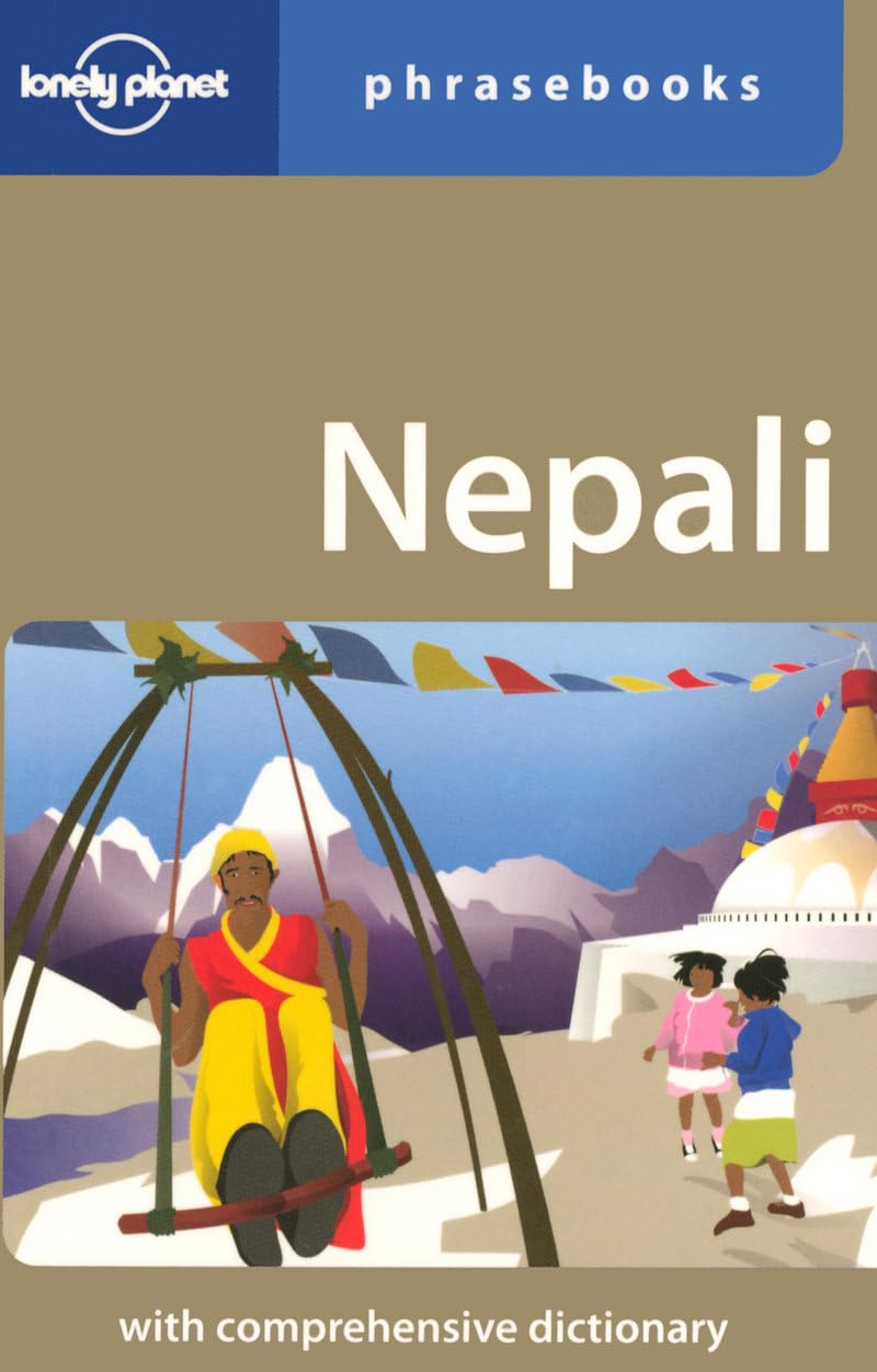 Nepali phrasebook 5 (Lonely Planet Nepali Phrasebook),Used