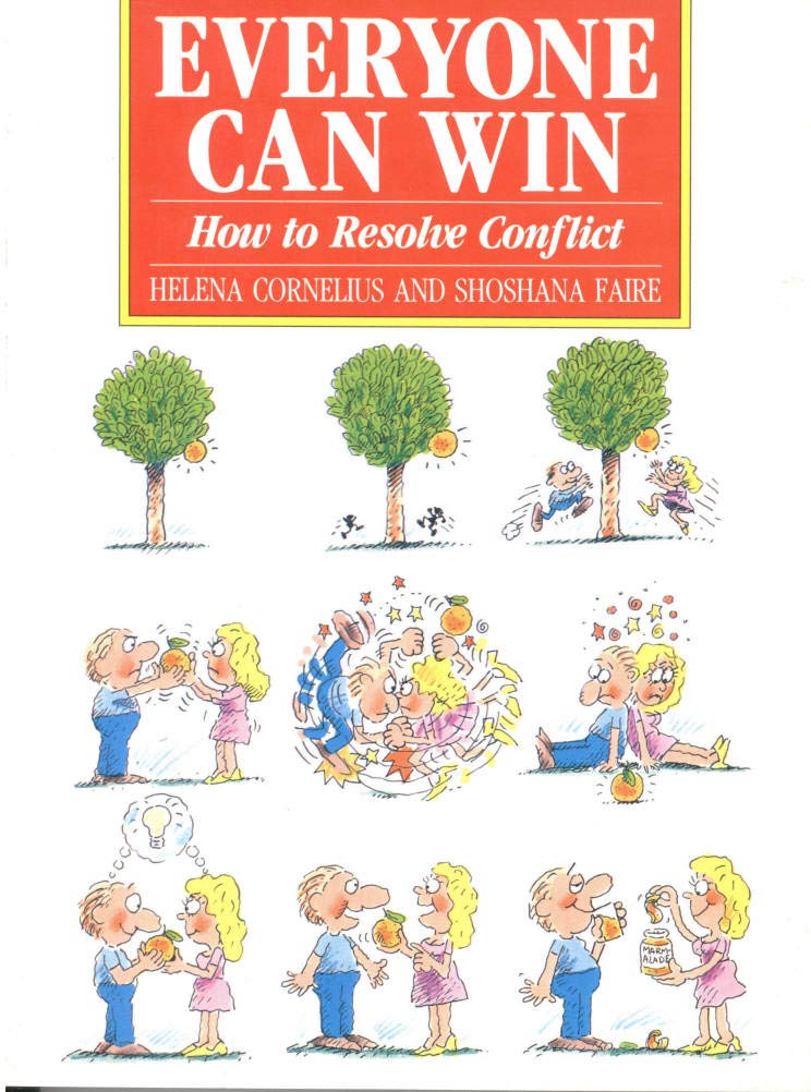 Everyone Can Win: How to Resolve Conflict,Used