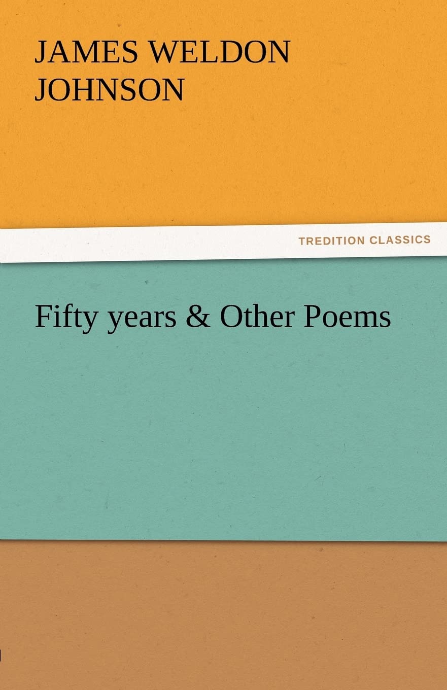 Fifty Years & Other Poems,Used