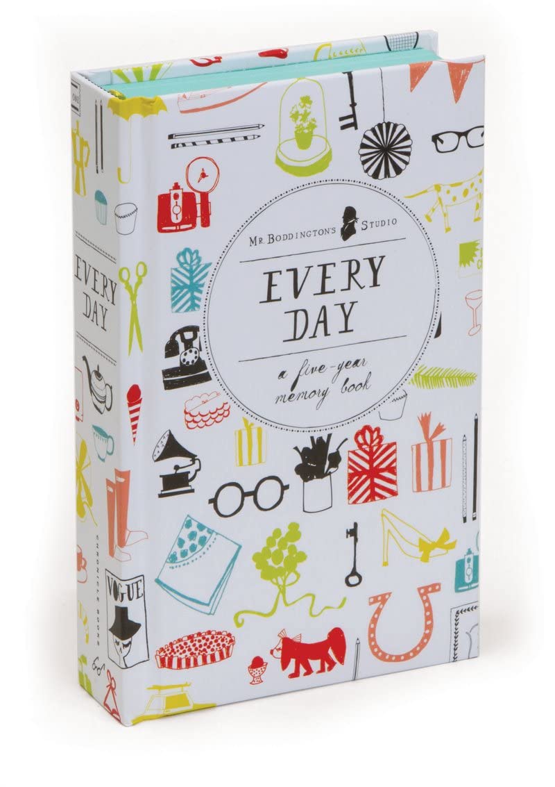 Every Day: A FiveYear Memory Book,New