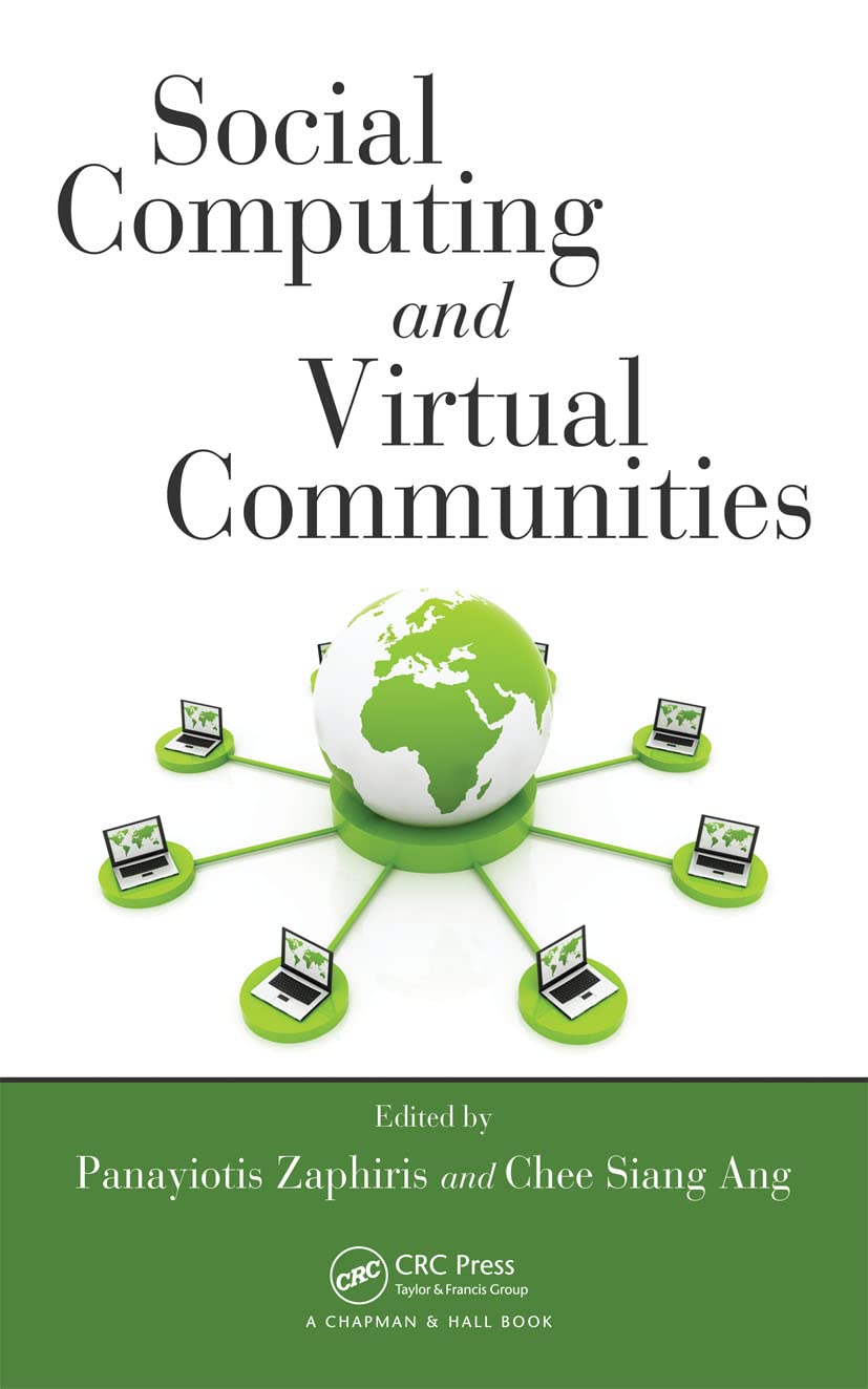 Social Computing and Virtual Communities,Used