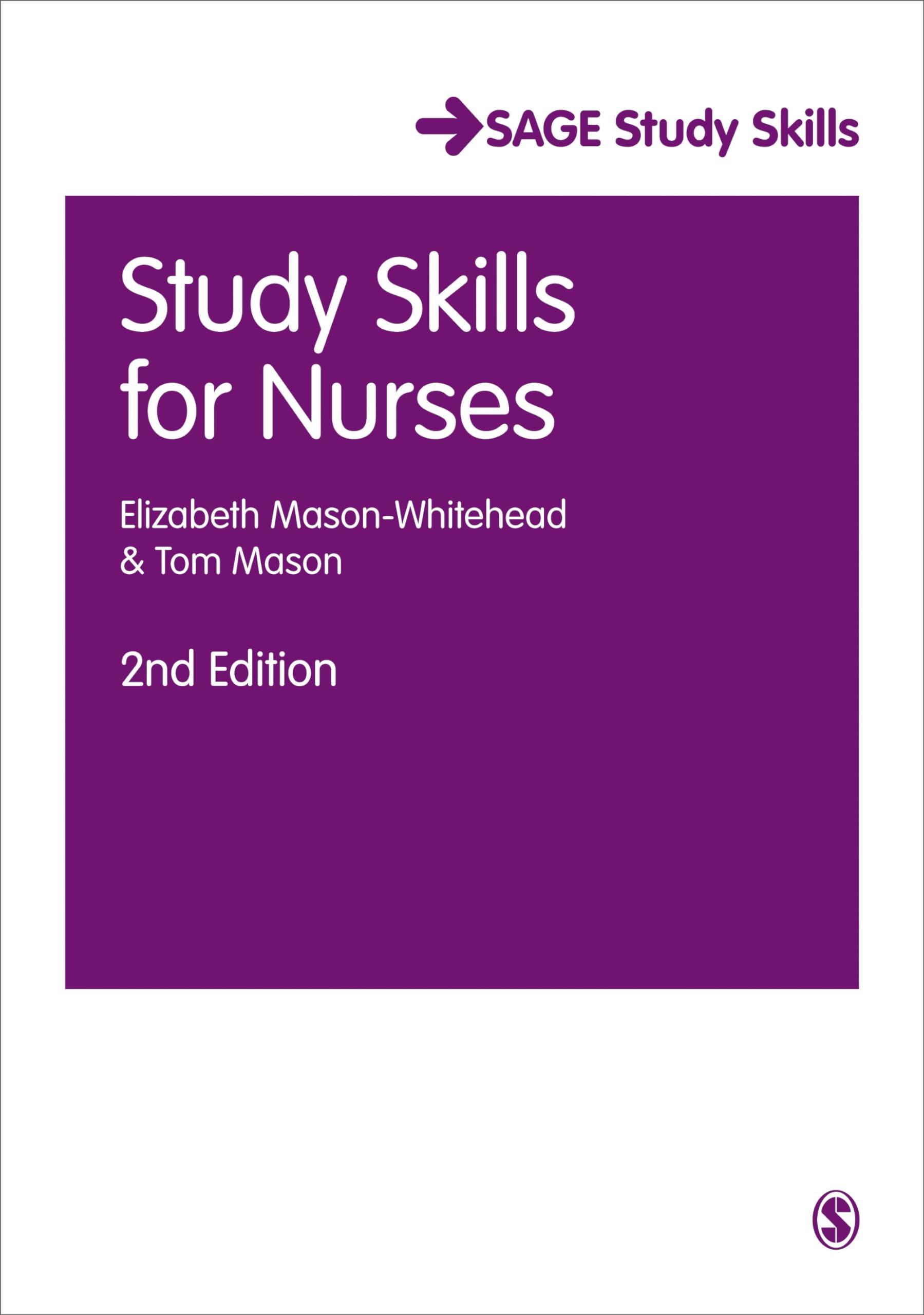 Study Skills for Nurses;Sage Study Skills Series,Used