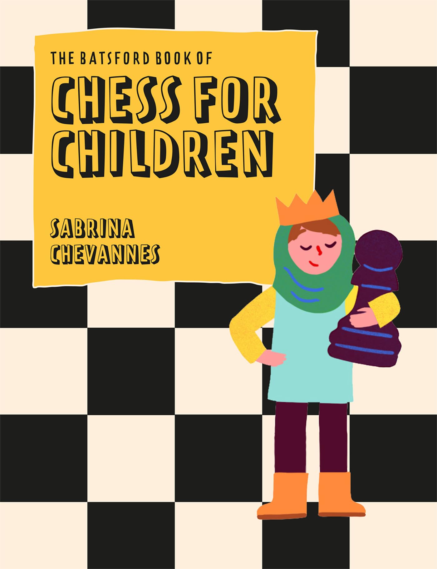 Batsford Book Of Chess For Children New Edition: Beginner'S Chess For Kids,Used