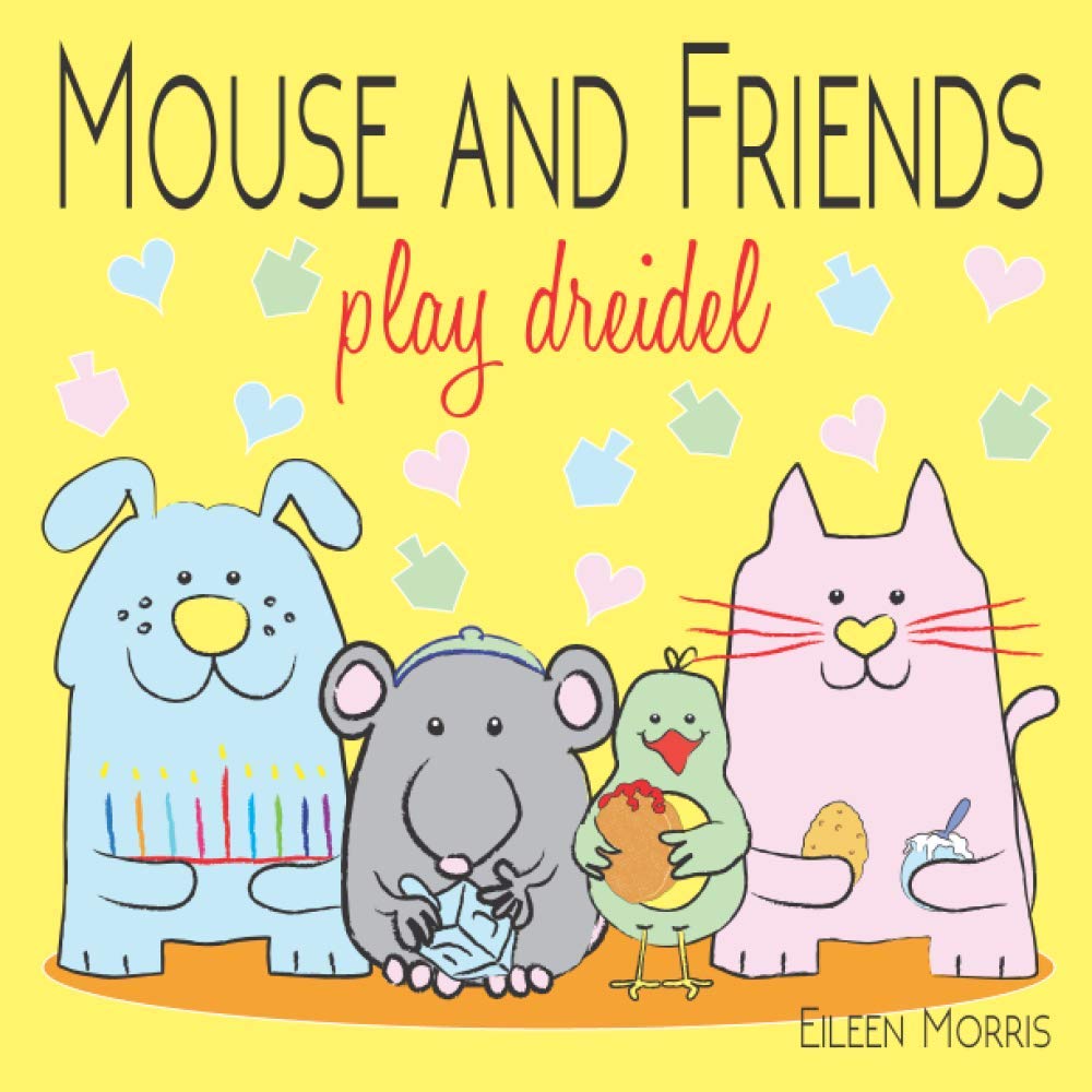 Mouse and Friends Play Dreidel,Used