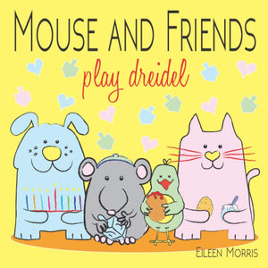 Mouse and Friends Play Dreidel,Used