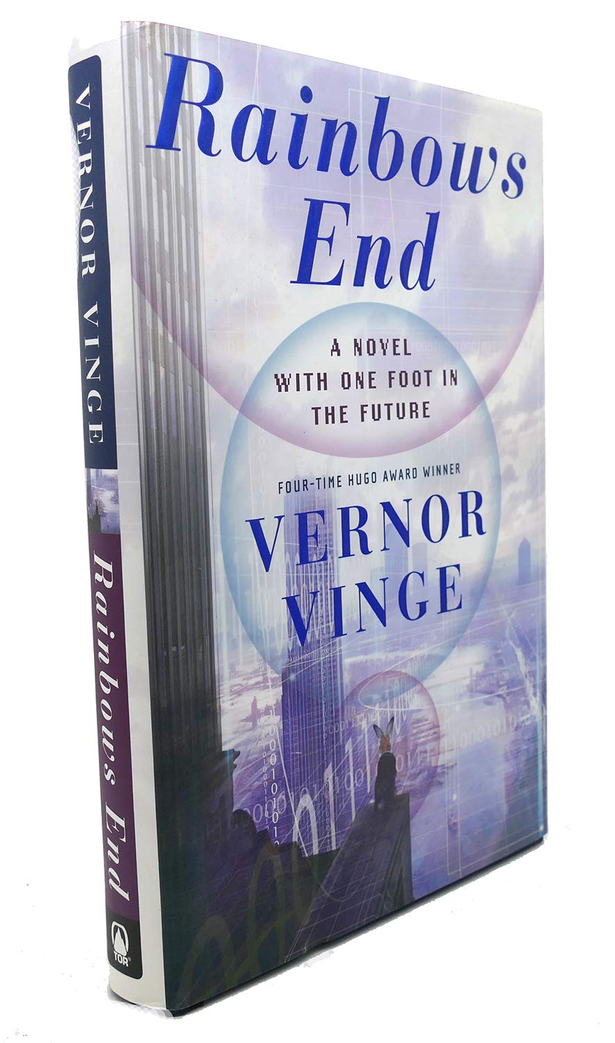Rainbows End: A Novel With One Foot In The Future-new