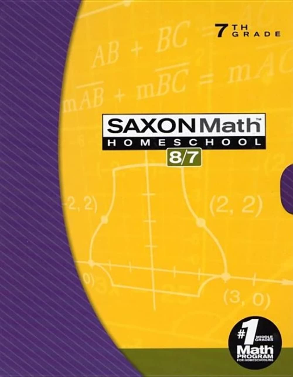 Homeschool Set/Box 2005 (Saxon Math 8/7)