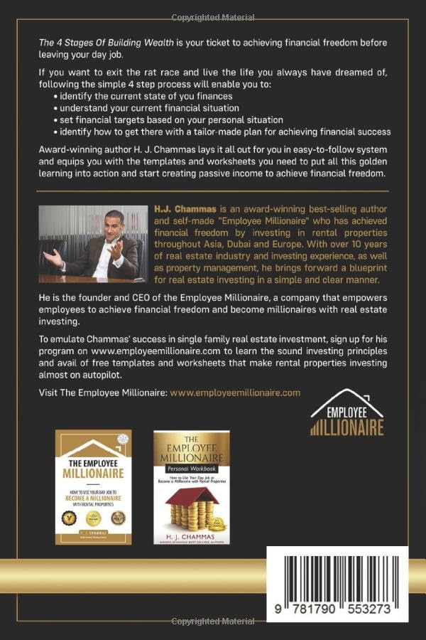 The 4 Stages of Building Wealth: How to Achieve Financial Freedom Before Leaving Your Day Job,Used