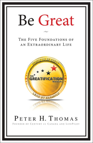 Be Great: The Five Foundations Of An Extraordinary Life,Used