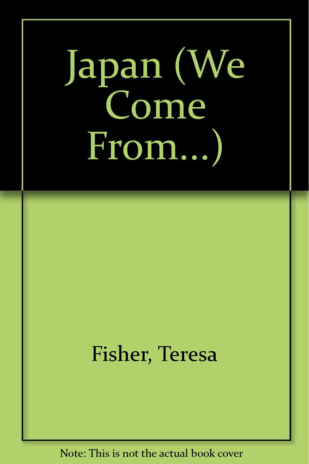 Japan (We Come from),Used