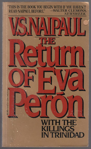 The Return Of Eva Peron,Used