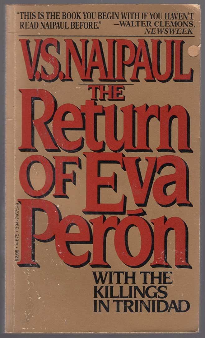 The Return Of Eva Peron,Used