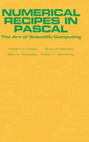 Numerical Recipes in Pascal (First Edition): The Art of Scientific Computing