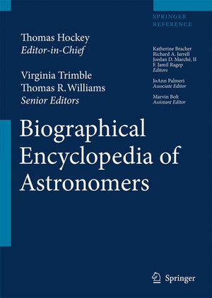 The Biographical Encyclopedia of Astronomers,Used