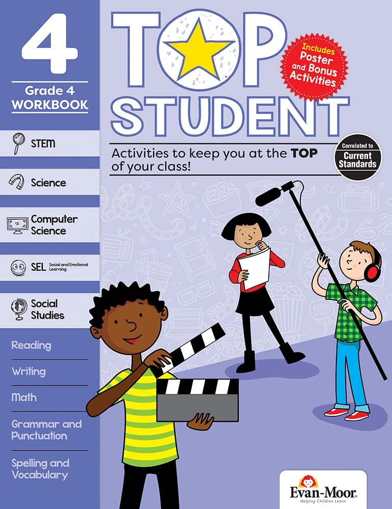 Top Student, Grade 4,New
