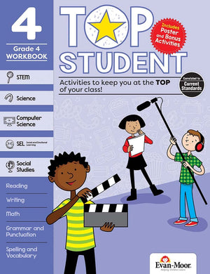 Top Student, Grade 4,Used