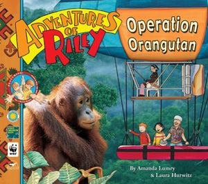 Operation Orangutan (Adventures of Riley),Used