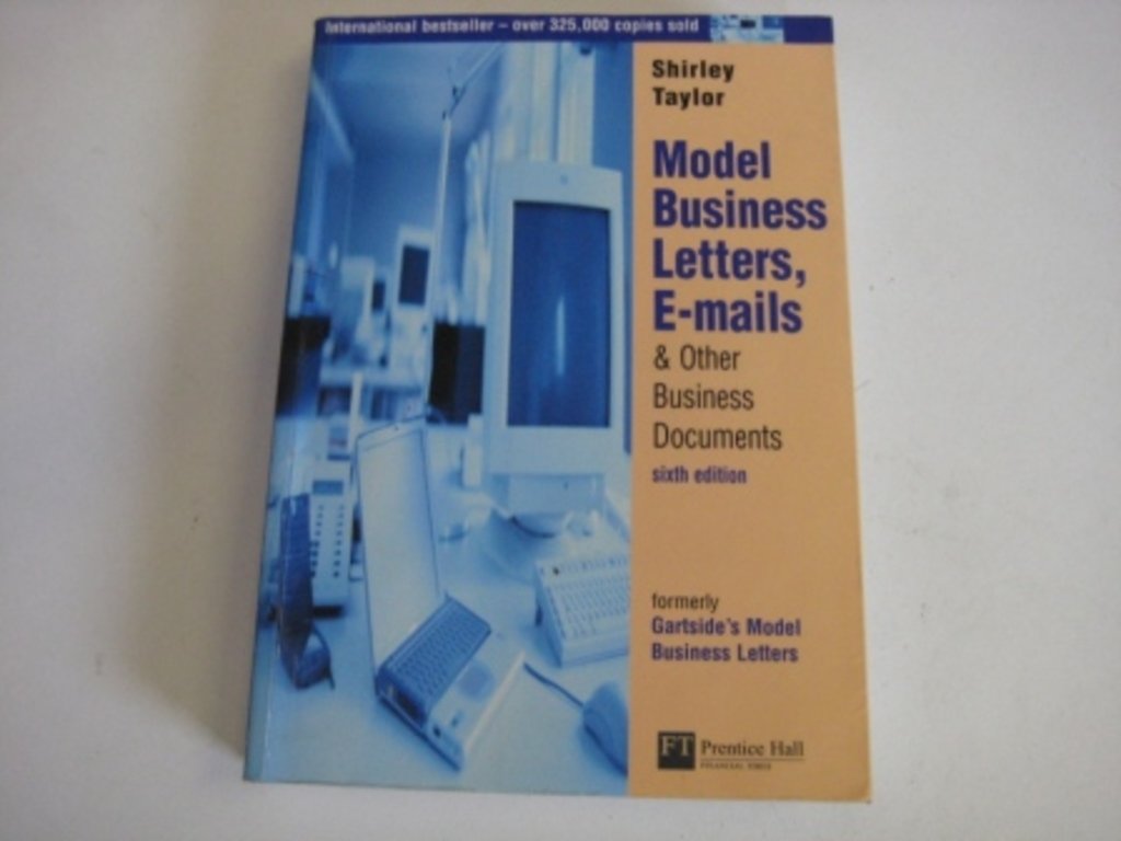Model Business Letters, EMails, & Other Business Documents,Used