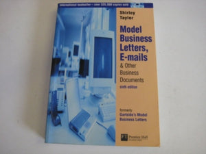 Model Business Letters, EMails, & Other Business Documents,Used