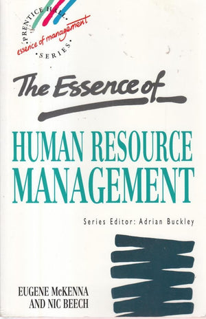 Essence of Human Resource Management,Used